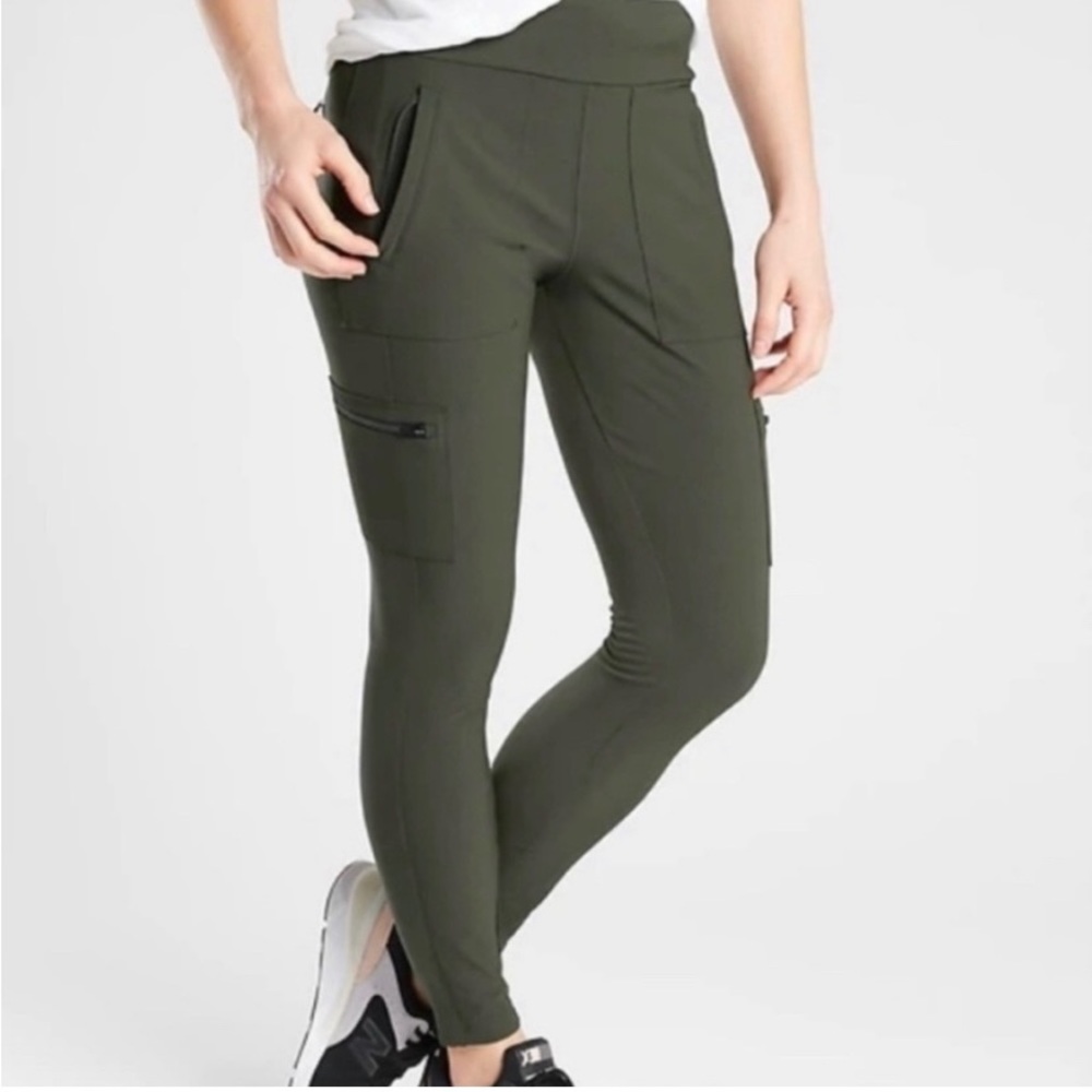 Athlete headlands hybrid cargo pants/leggings